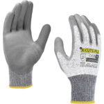 Rękawice ochronne antyprzecięciowe X-CUT5 PU