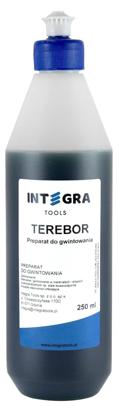 Preparat do gwintowania TEREBOR 250ml