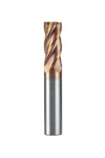 Frez Z4 6 R1 VHM Gold 55HRC