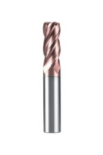 Frez Z4 10 R1 VHM Gold 55HRC