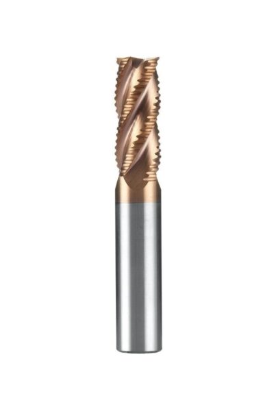 Frez Z4 A 12 K NR VHM Gold 55HRC
