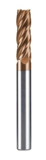 Frez Z4 A 8x100 EL VHM Gold 55HRC