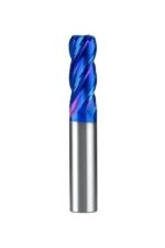 Frez Z4 A 10 R0,5 K VHM Blue 65HRC