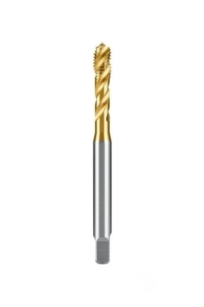 Gwintownik DIN371-C M3 R40 HSSE TiN