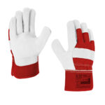 Rękawice ochronne X-TIP TOP RED