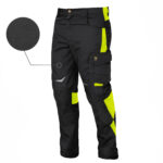 Spodnie do pasa HELICON SP RIP-STOP 260 BLACK