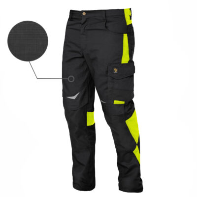 Spodnie do pasa HELICON SP RIP-STOP 260 BLACK