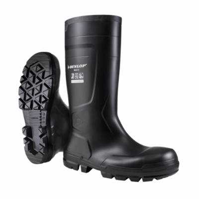 Kalosze DUNLOP Work-it Full Safety S5 - czarne