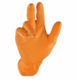 Rękawice ochronne dla mechaników GRIPPAZ orange (opakowanie 50 szt.)