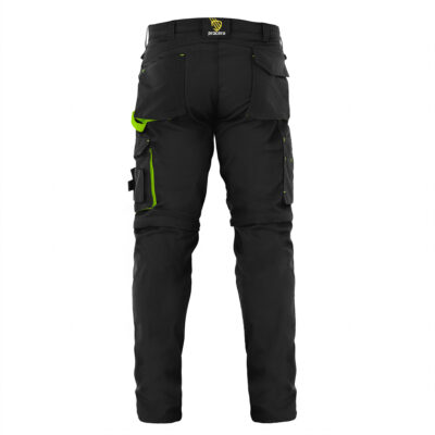 Spodnie wielofunkcyjne ZEUS BLACK - obrazek 2