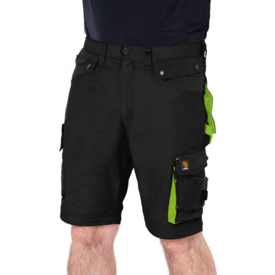 Spodnie wielofunkcyjne ZEUS BLACK - obrazek 4