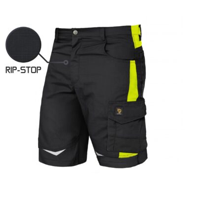 Spodnie krótkie HELICON RIP-STOP BLACK