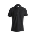 Polo męskie MPS180 CZARNE