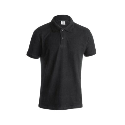 Polo męskie MPS180 CZARNE