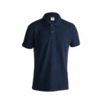 Polo męskie MPS180 GRANATOWE