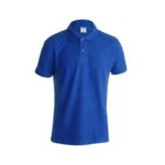 Polo męskie MPS180 ROYAL NIEBIESKI
