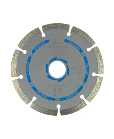 Tarcza diamentowa STANDARD - segmentowa, do cięcia