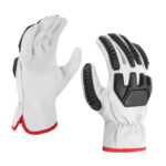 Rękawice całoskórzane X-DRIVER TPR (rozmiar 10)