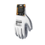 Rękawice ochronne powlekane nitrylem X-NITRON (z zawieszką)