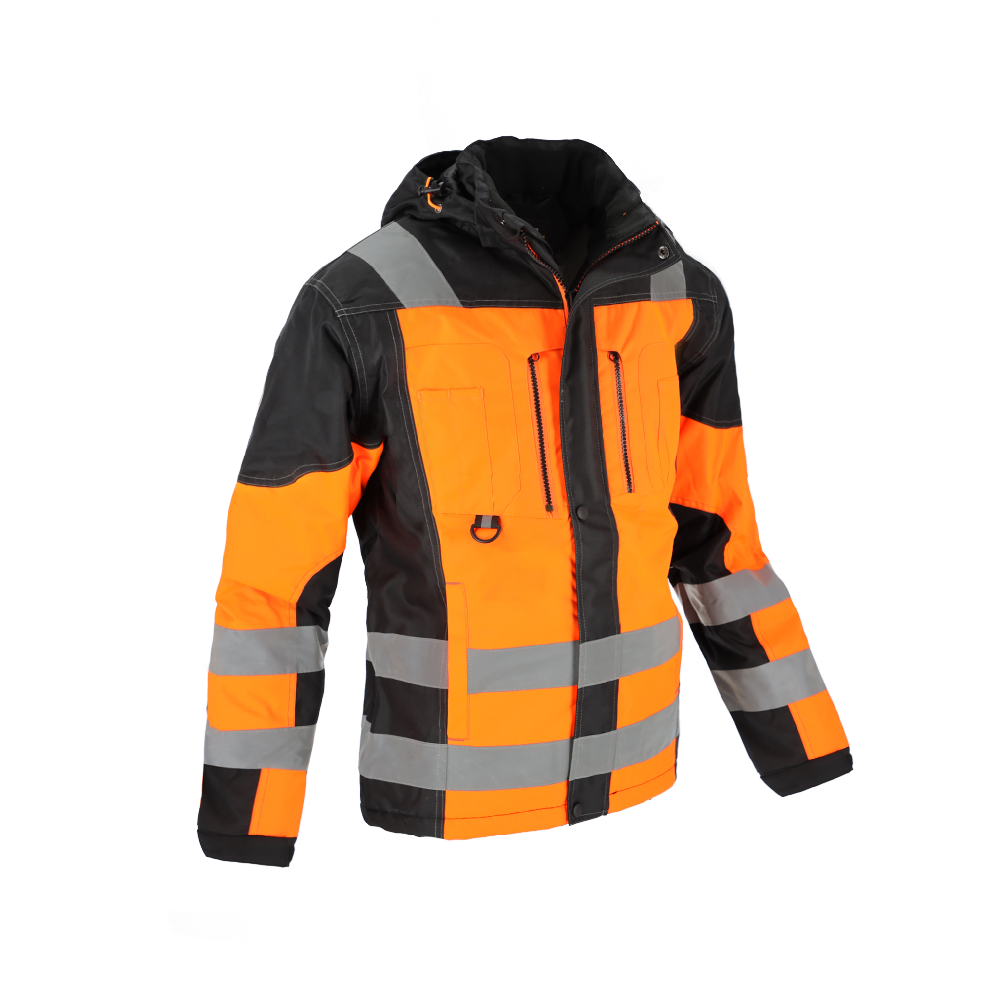 Kurtka ocieplana LOGIC ORANGE