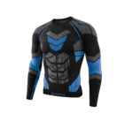 Koszulka termoaktywna ICELAND BLUE