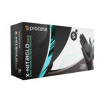 Rękawice nitrylowe X-NITRIGLO BLACK (100 szt.)