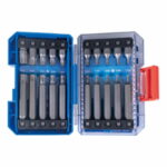 Zestaw bitów (10mm 41cz. HEX 5 - 10mm. TORX T10 - T60. SPLINE 5 - 14mm )