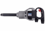Klucz udarowy 1" pneumatyczny, kompozytowy, długi trzpień, 2712Nm