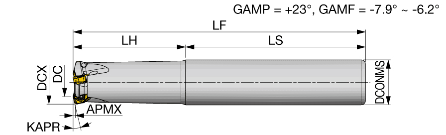 Głowica EXWX03M020C20.0R03 - obrazek 2