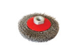 Szczotka stożkowa drut karbowany (INOX)