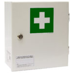 Apteczka metalowa 20 (DIN 13164 + ustnik)