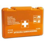 Apteczka samochodowa BD (plastik) + ustnik