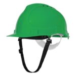 Hełm przemysłowy BRATEK-3 z paskiem ZIELONY