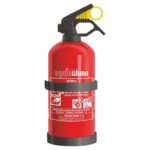 Gaśnica proszkowa 1kg GP-1z BC z wieszakiem