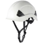 Hełm ochronny do pracy na wysokości SALLET BIAŁY