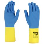 Rękawice gumowe X-BICHEM