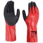 Rękawice gumowe X-CHEM PRO (rozmiar 10)