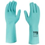 Rękawice laboratoryjne nitrylowe X-NITCHEM