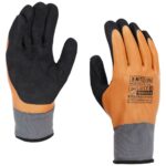 Rękawice robocze powlekane 2x nitrylem X-NITOS MAX (rozmiar 10)