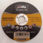 Tarcza do przecinania INDUSTRY 125*1,0*22,23 K2 (metal/inox)