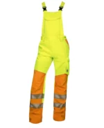 Ogrodniczki ARDON Signal żółte rozmiar 50 WYPRZEDAŻ