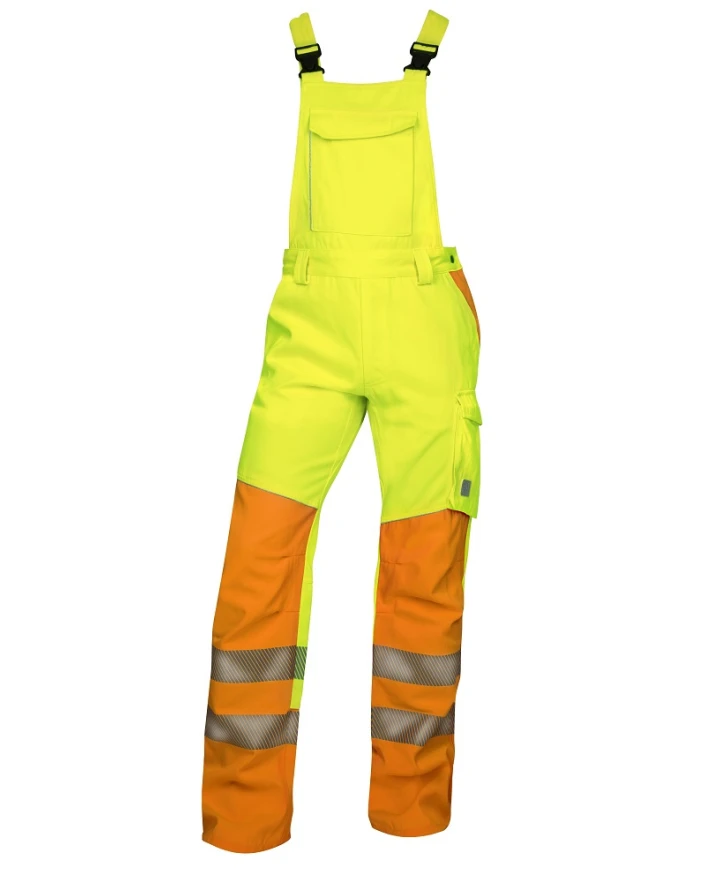 Ogrodniczki ARDON Signal żółte rozmiar 50 WYPRZEDAŻ