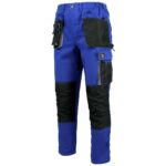 Spodnie do pasa PROMAN STRETCH 250 rozmiar 60 niebieskie WYPRZEDAŻ