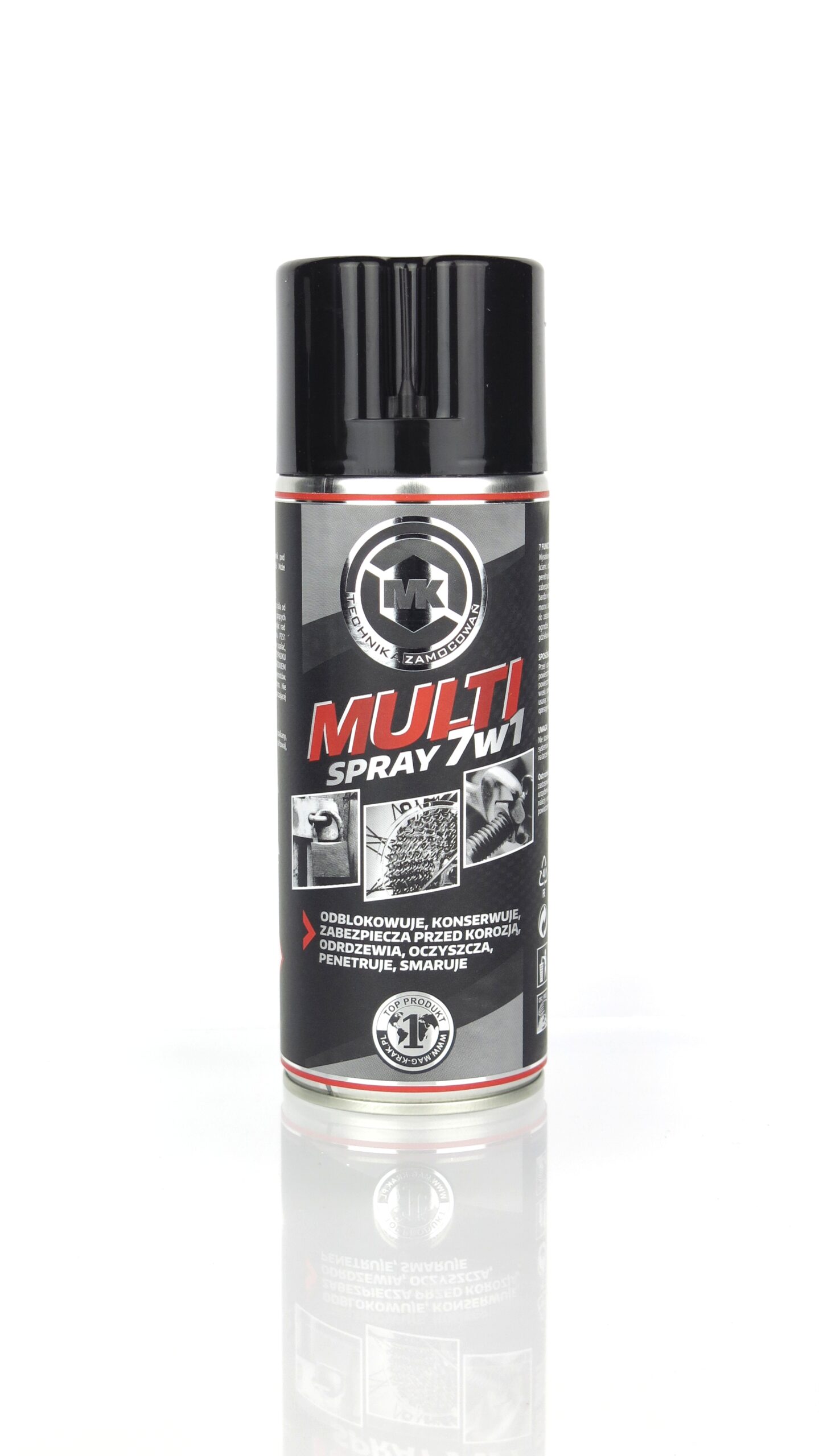 MULTI Spray 7 w 1 wielofunkcyjny (400 ml)