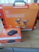 Akumulatorowy klucz udarowy FEIN ASCD 18-300 W2 AS 1/2" 18V 290Nm 4,0Ah (z akumulatorem i ładowarką)