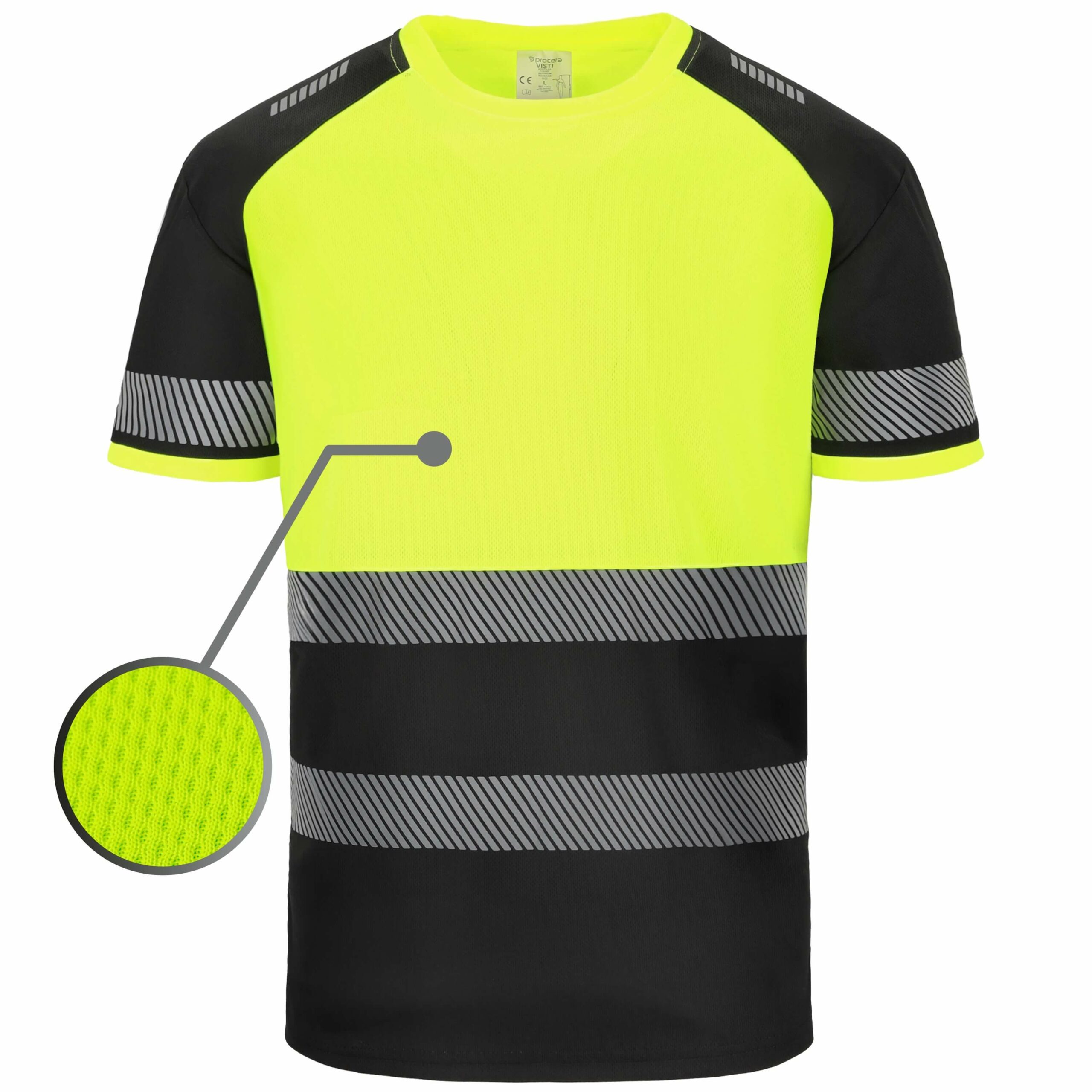 T-shirt VISTI YELLOW