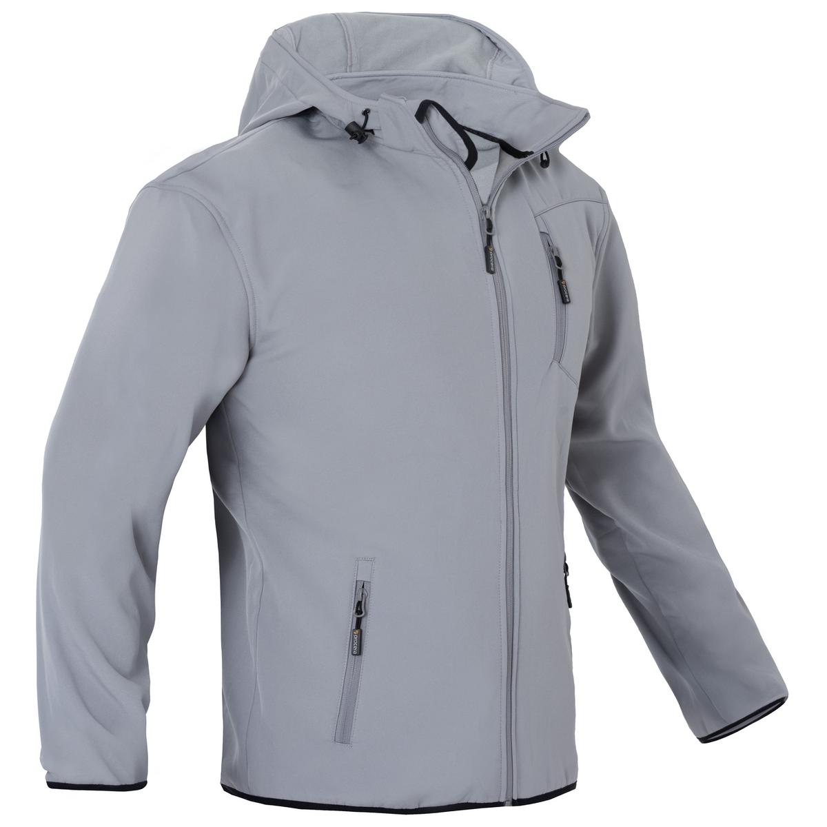 Softshell TUNDRA szary