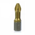 Bity 25mm POZIDRIVE K2 TYTANOWANY