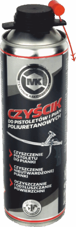 CZYŚCIK do pistoletów i pian PU (500 ml)