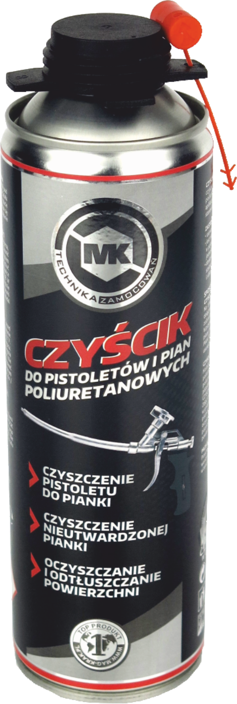 CZYŚCIK do pistoletów i pian PU (500 ml)